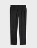 Pantalon Nicolaï en laine grise