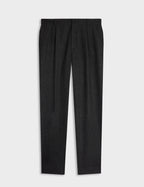 Pantalon Nicolaï en laine grise