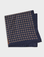 Pochette en soie 4 faces