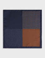 Pochette en soie 4 faces