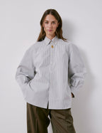 Chemise oversize Paloma rayée