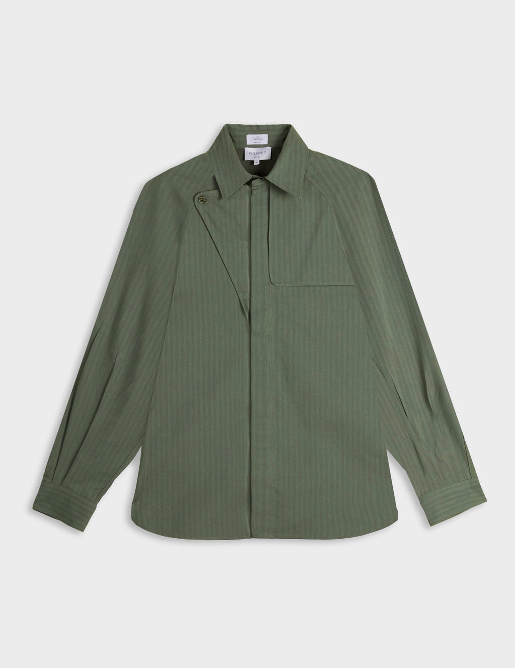 Chemise Pamela kaki