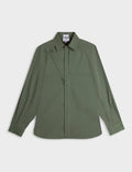 Chemise Pamela kaki