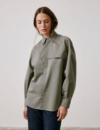 Chemise Pamela kaki - View 2