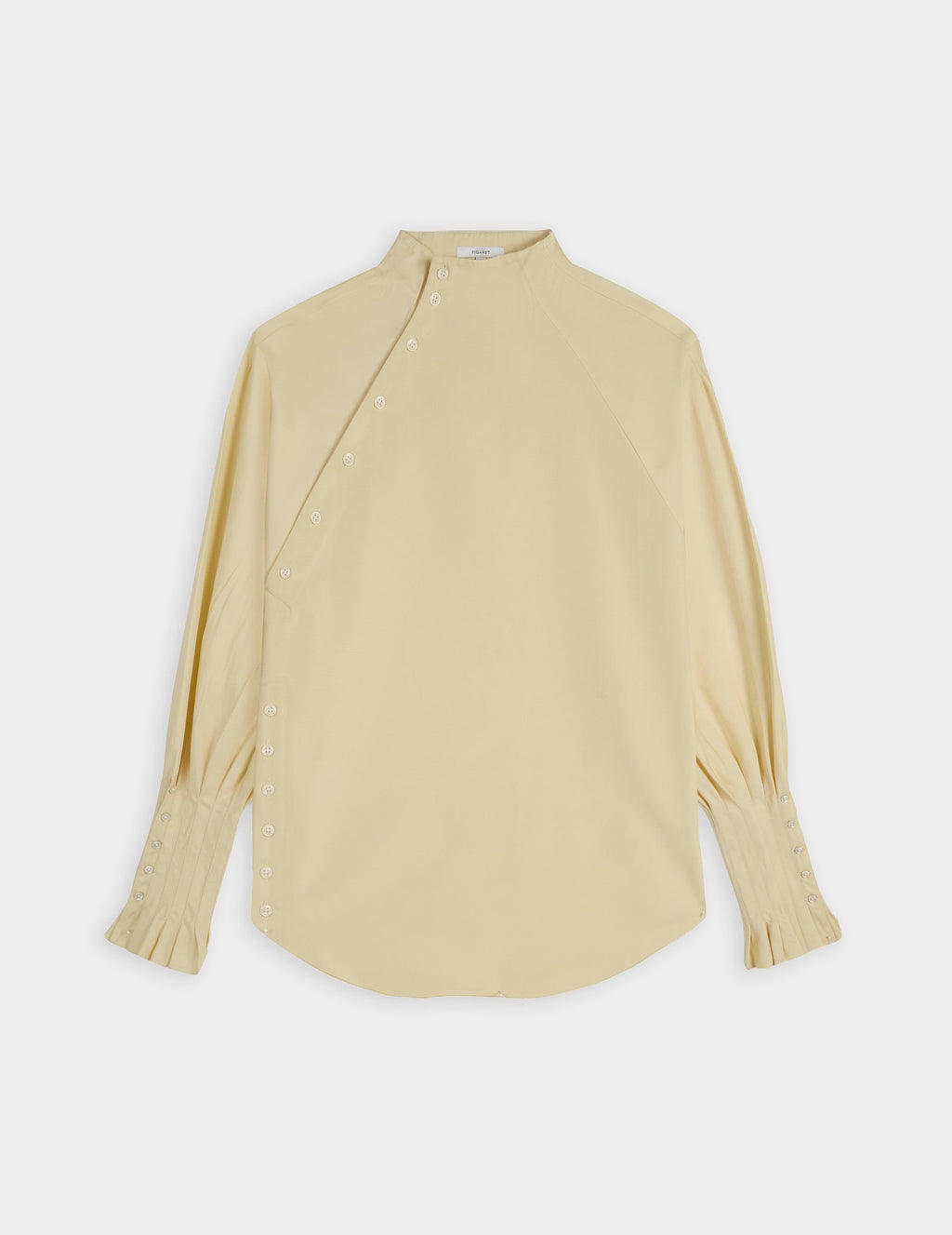 Blouse Paolina jaune - View 2