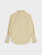 Blouse Paolina jaune - View 2
