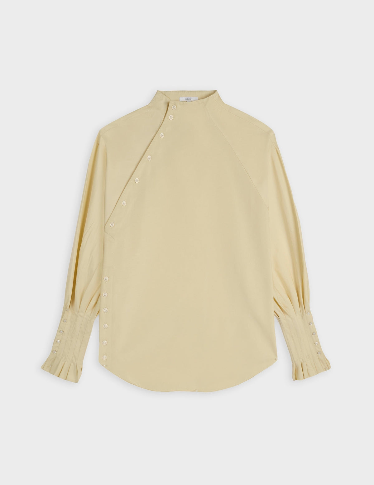 Blouse Paolina jaune - View 2