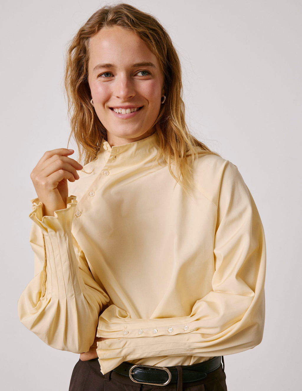 Blouse Paolina jaune
