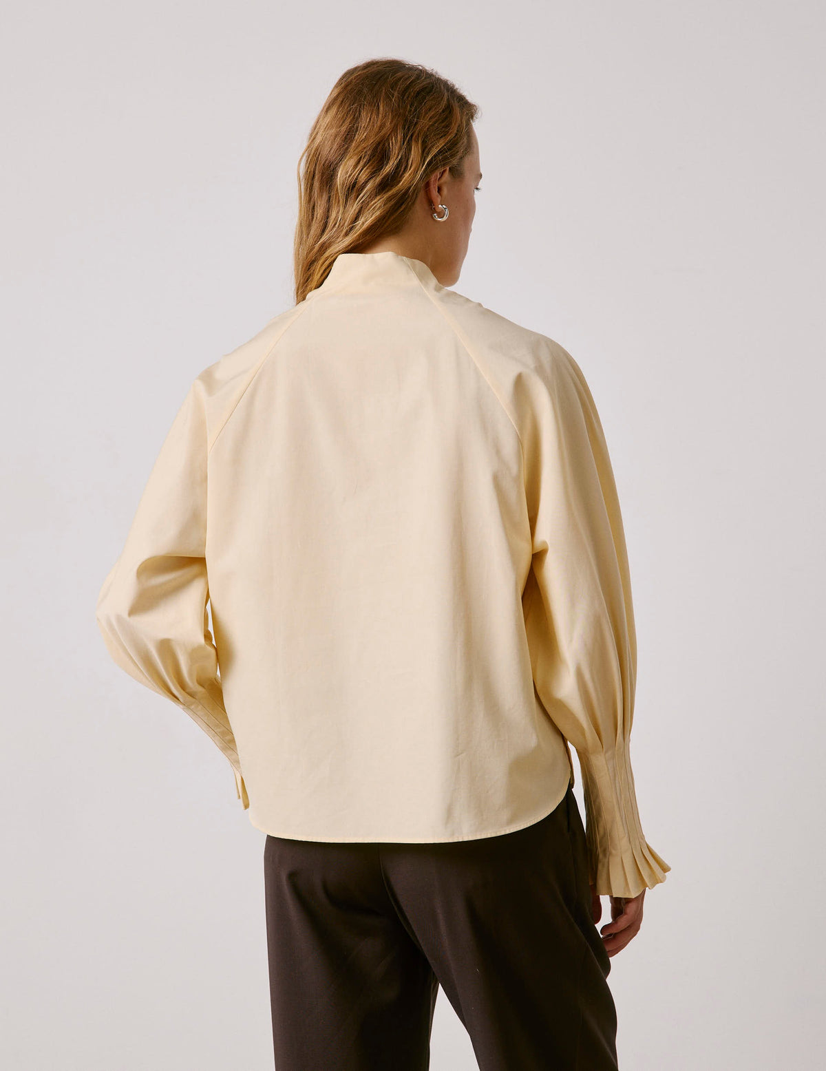 Blouse Paolina jaune - View 2