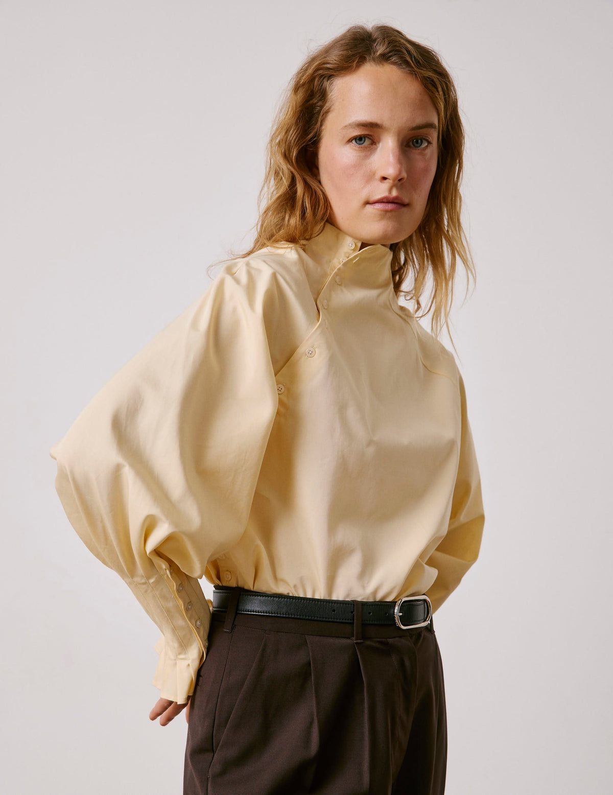 Blouse Paolina jaune