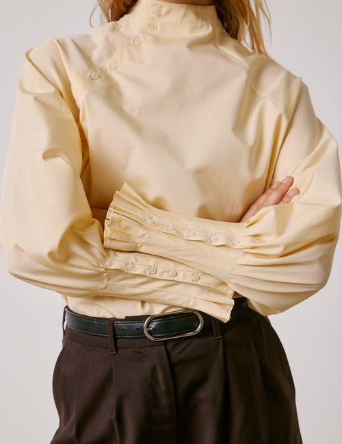 Blouse Paolina jaune