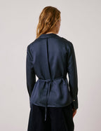 Chemise Paz bleue marine