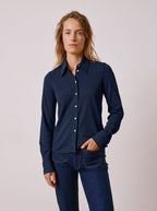 Chemise Peppa en jersey bleu marine