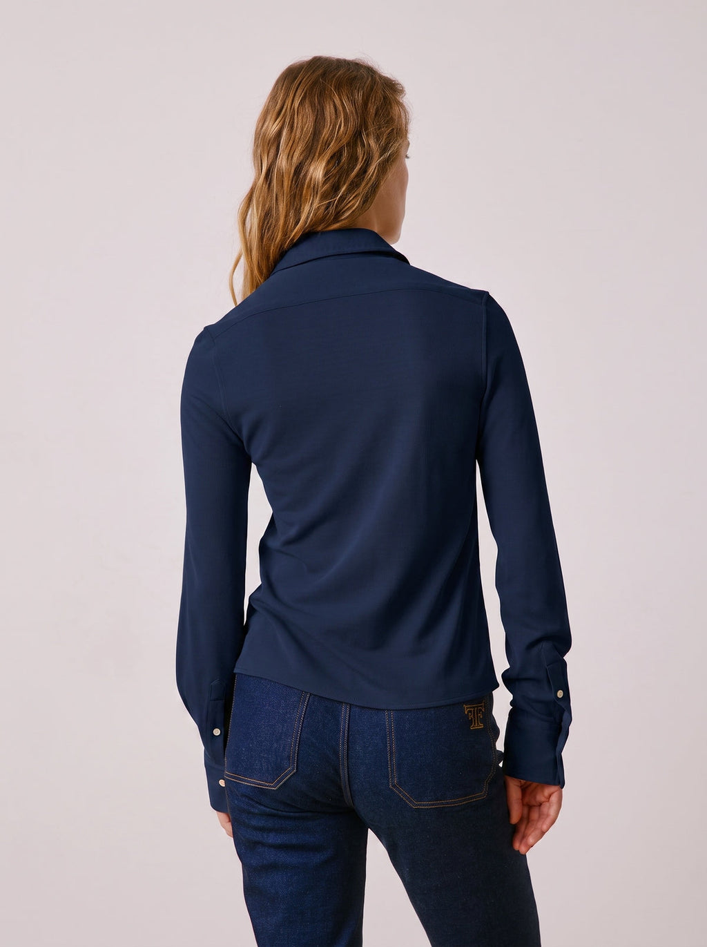 Chemise Peppa en jersey bleu marine