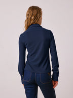 Chemise Peppa en jersey bleu marine