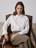 Chemise Perle écrue