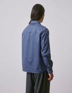 Chemise Pharell bleue