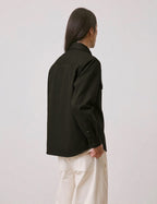Chemise Pierrot vert