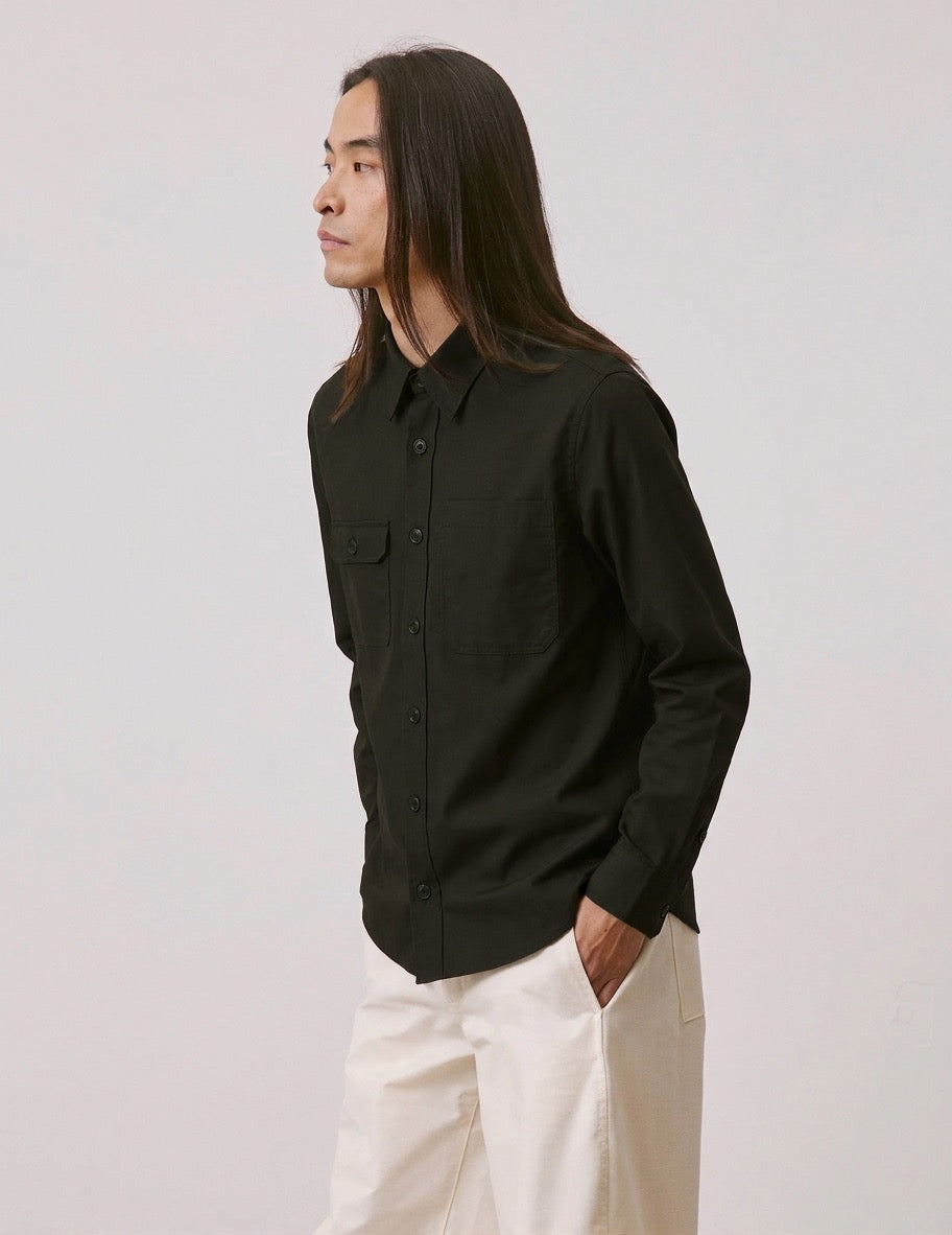 Chemise Pierrot vert