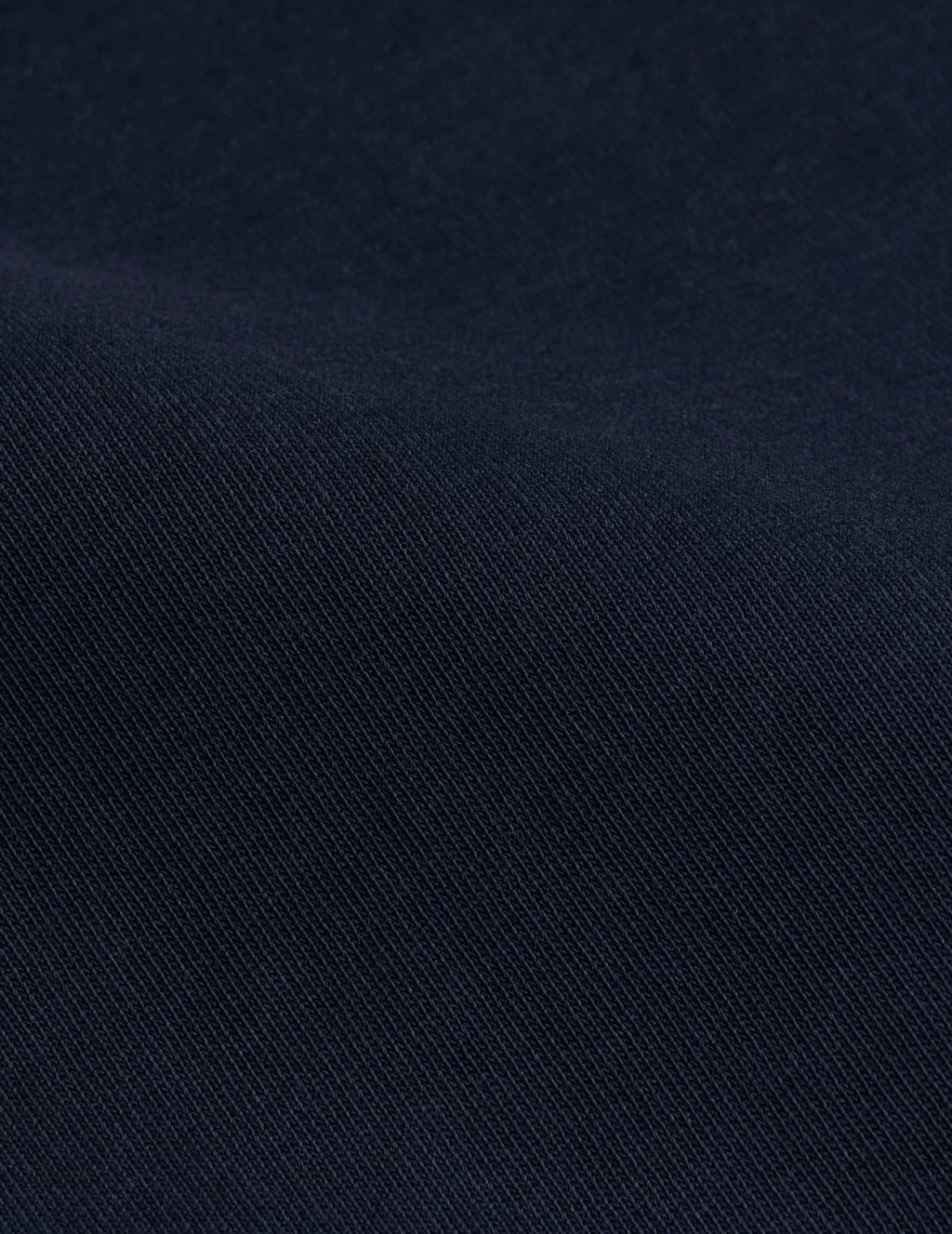 Polo en jersey marine