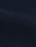 Polo en jersey marine