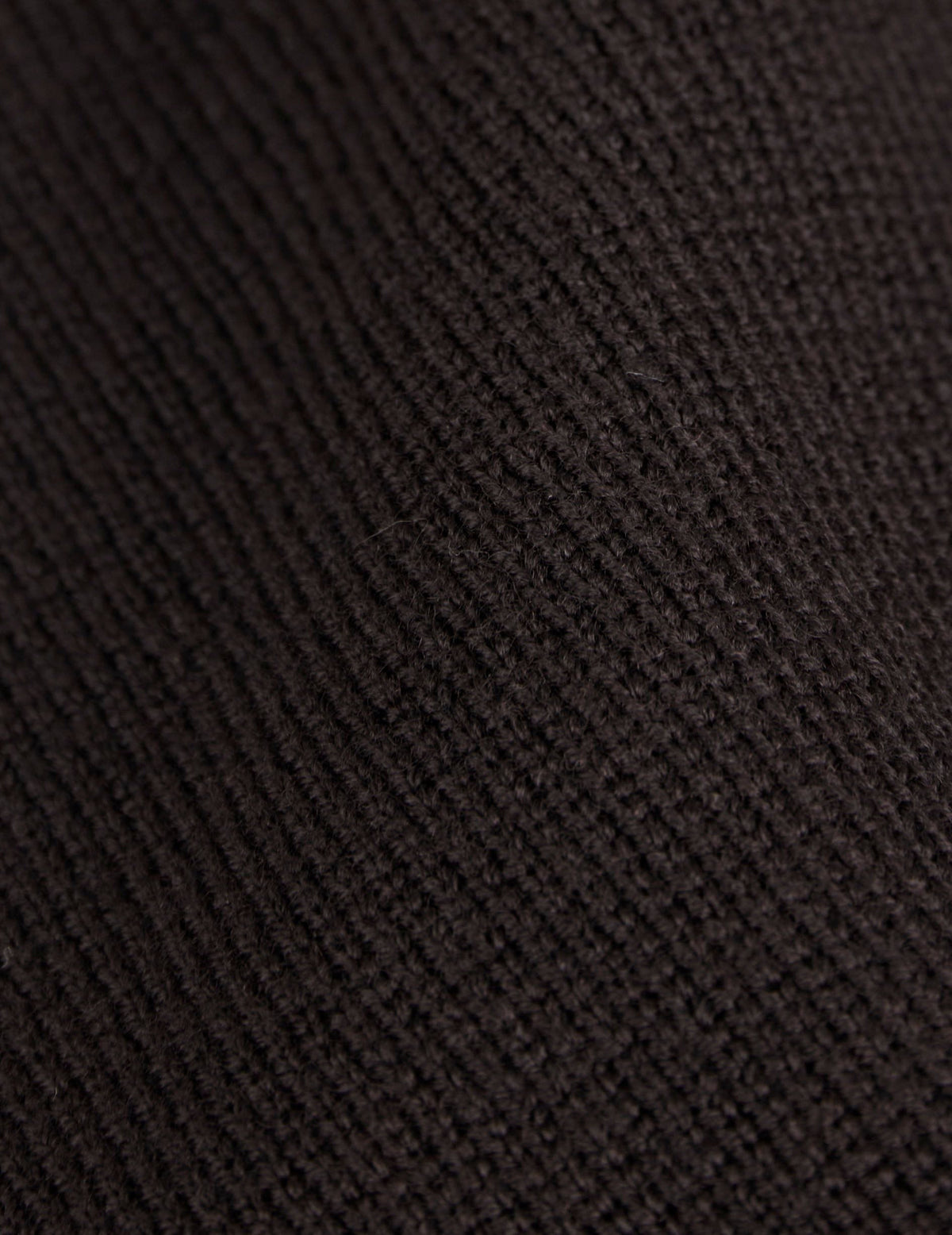 Cardigan Prince en laine mérinos marron