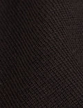 Cardigan Prince en laine mérinos marron