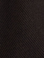 Cardigan Prince en laine mérinos marron