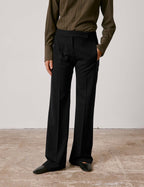 Pantalon de costume Prue noir