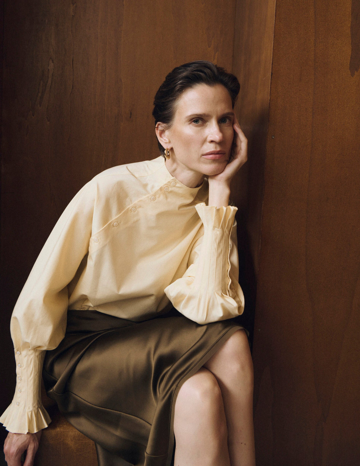 Blouse Paolina jaune