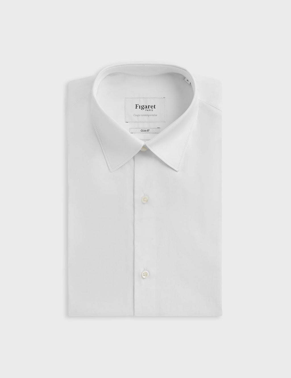 Chemise Semi-ajustée Prestige blanche