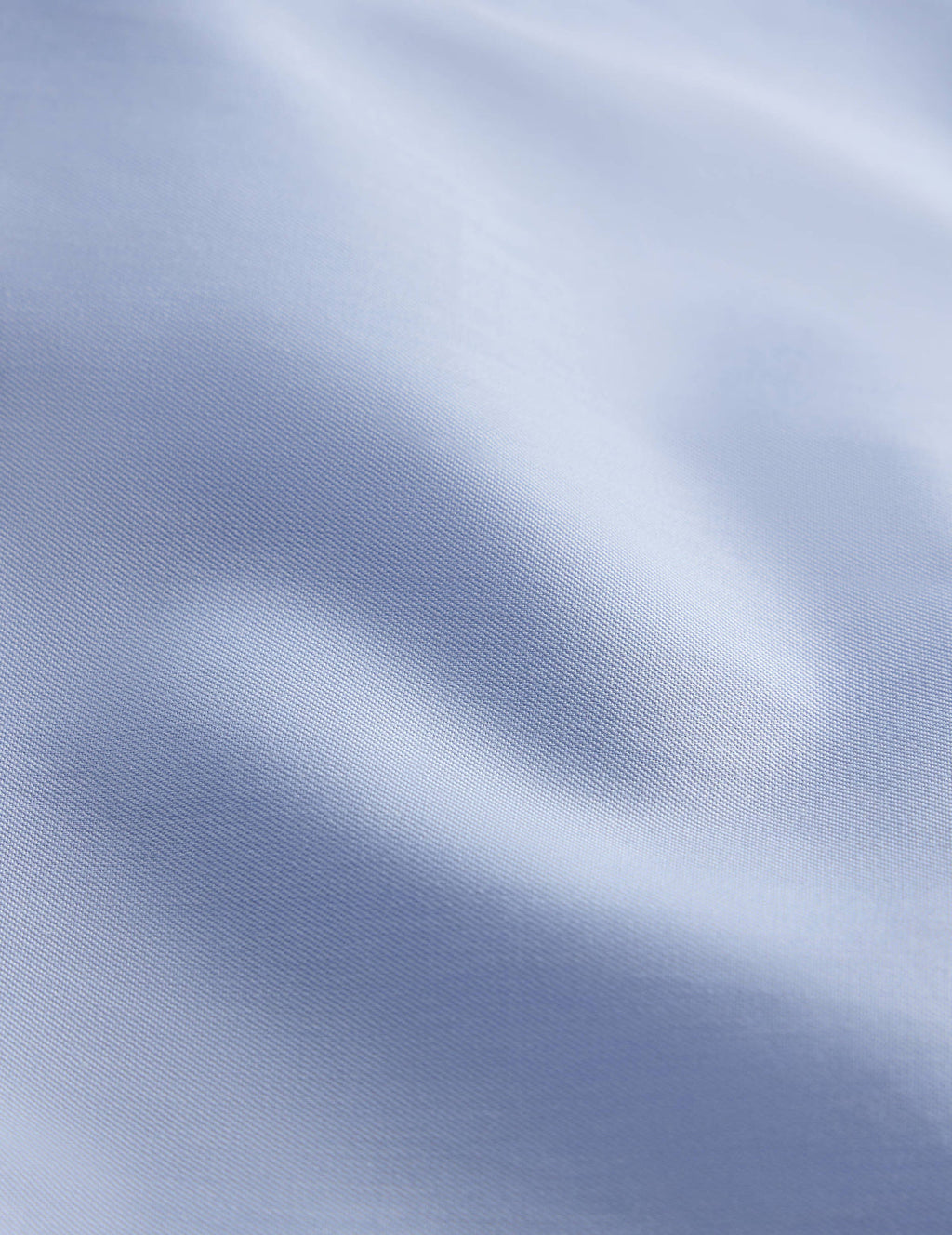 Chemise Semi-ajustée bleue