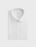Chemise Ajustée Voyage blanche