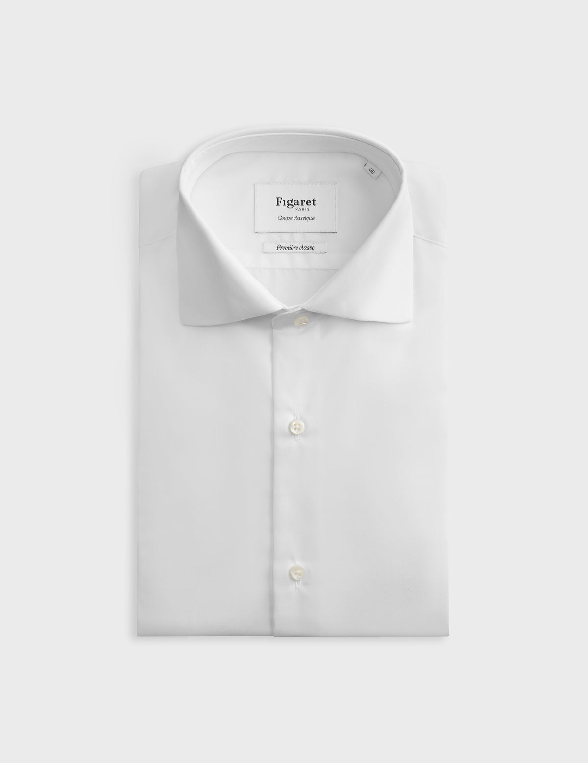 Chemise Classique Voyage blanche