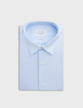 Chemise Semi-ajustée bleue