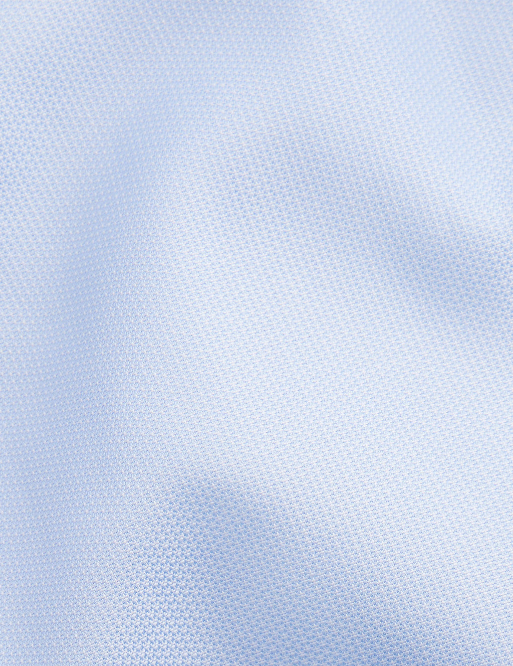 Chemise Semi-ajustée bleue