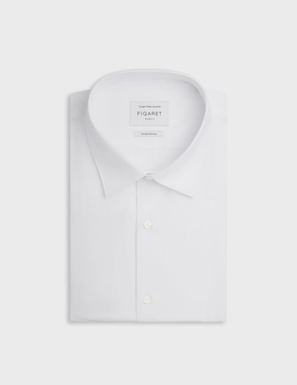 Chemise Semi-ajustée blanche