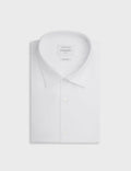 Chemise Semi-ajustée blanche