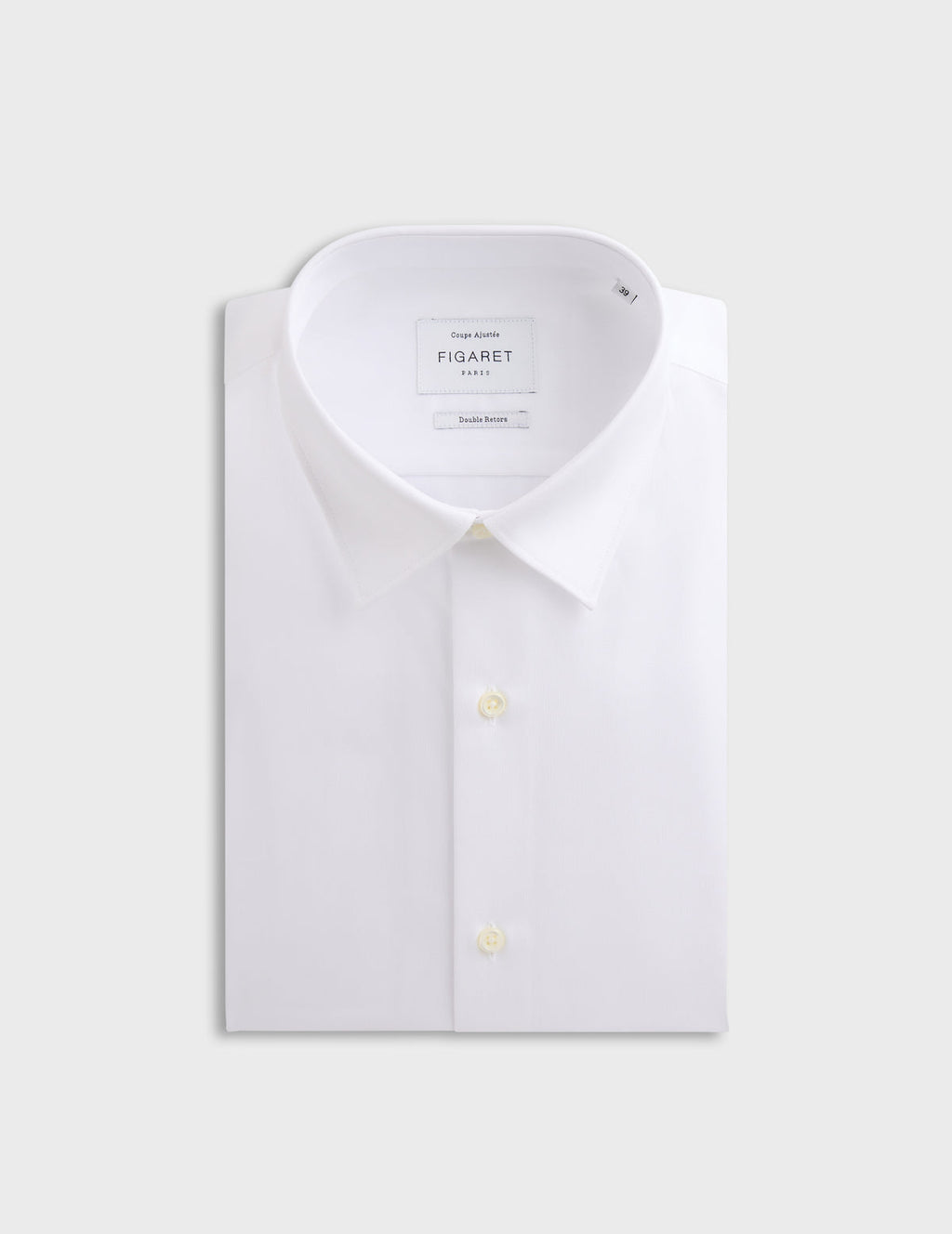 Chemise Ajustée blanche