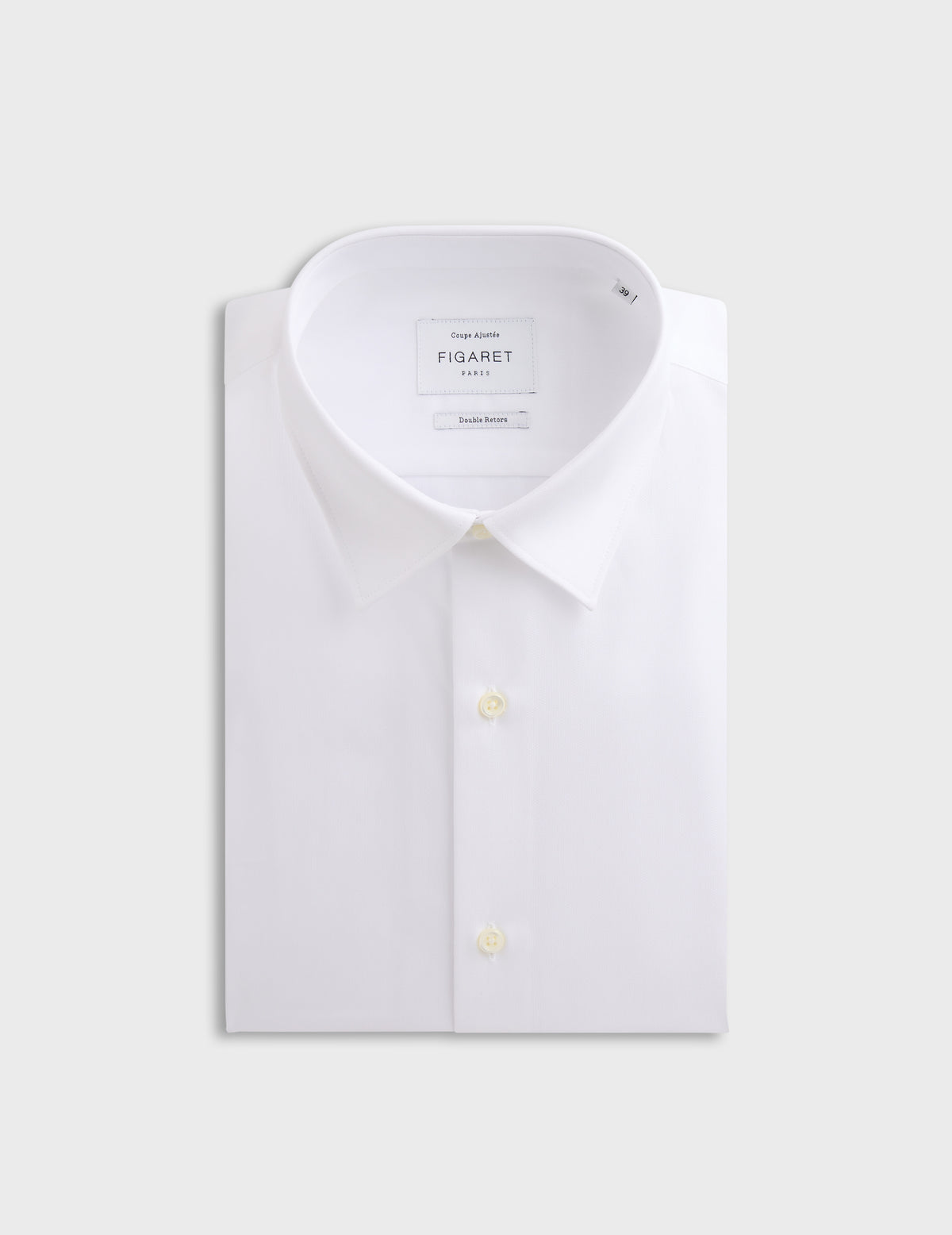 Chemise Ajustée blanche