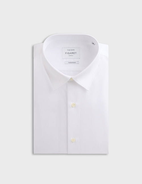 Chemise Ajustée blanche