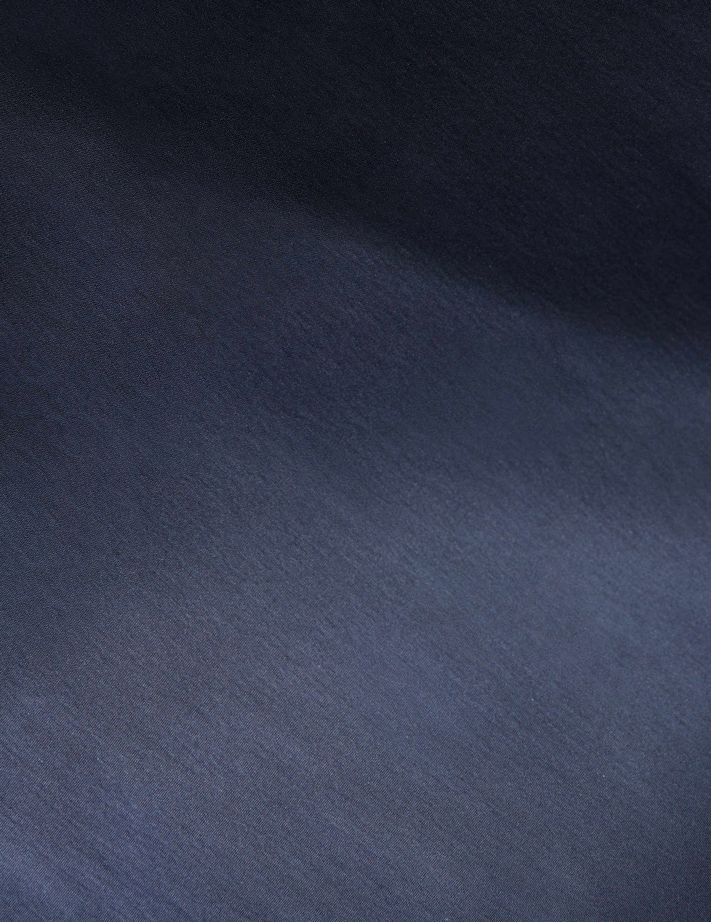Chemise Semi-ajustée stretch bleu marine