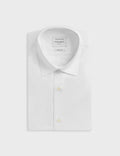 Chemise Semi-ajustée blanche