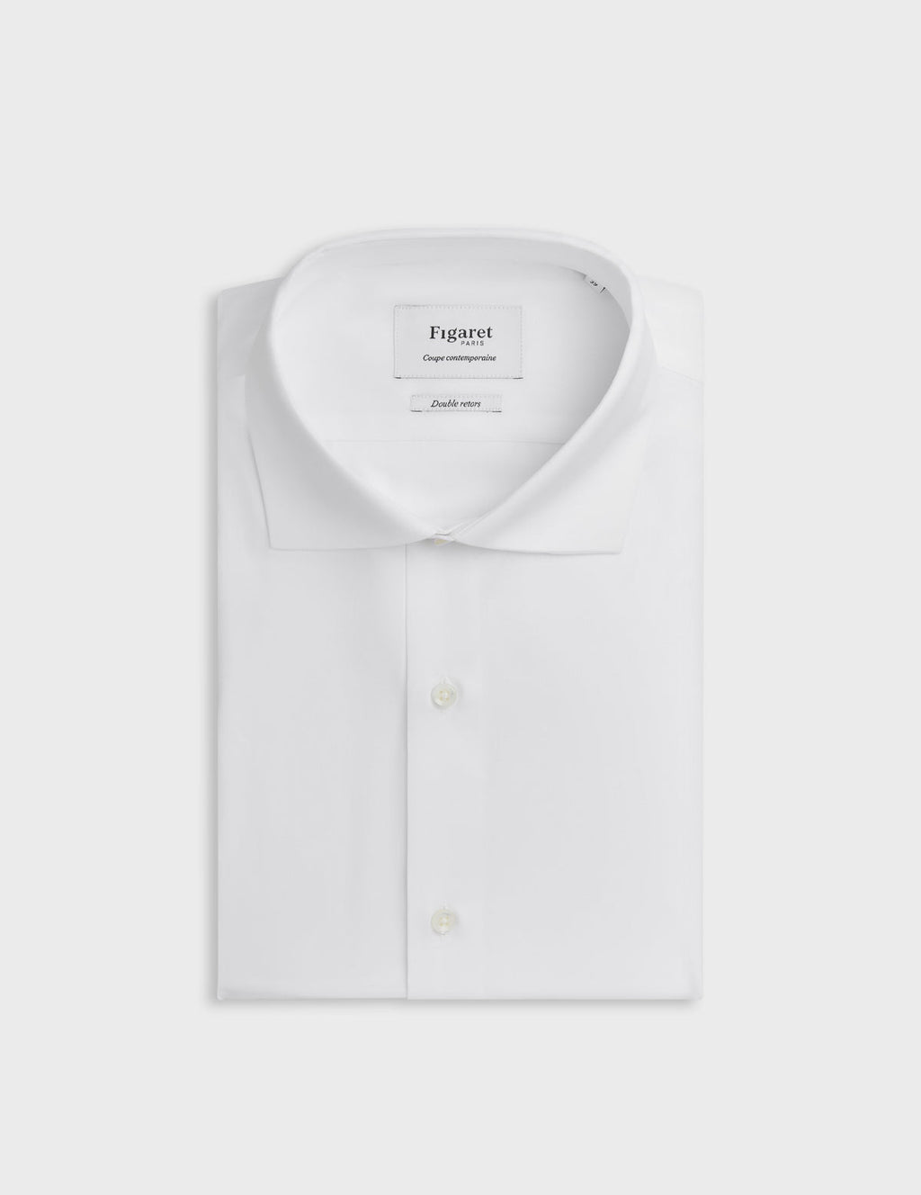 Chemise Semi-ajustée blanche