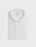Chemise Semi-ajustée blanche