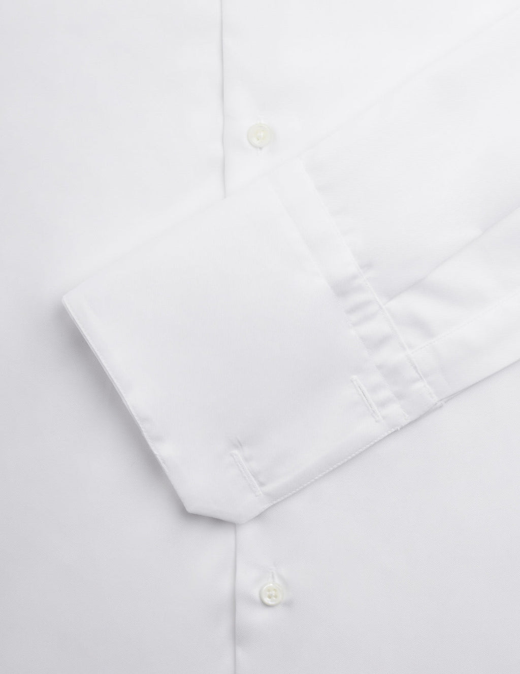 Chemise Semi-ajustée blanche