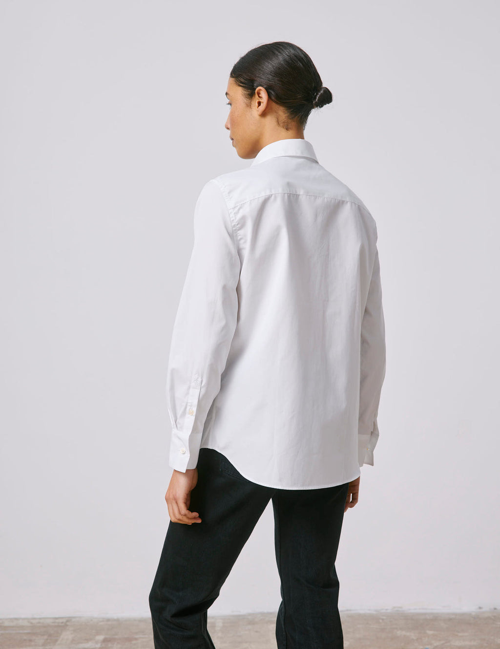 Chemise Caroline blanche