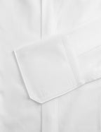 Chemise Ajustée gorge cachée blanche