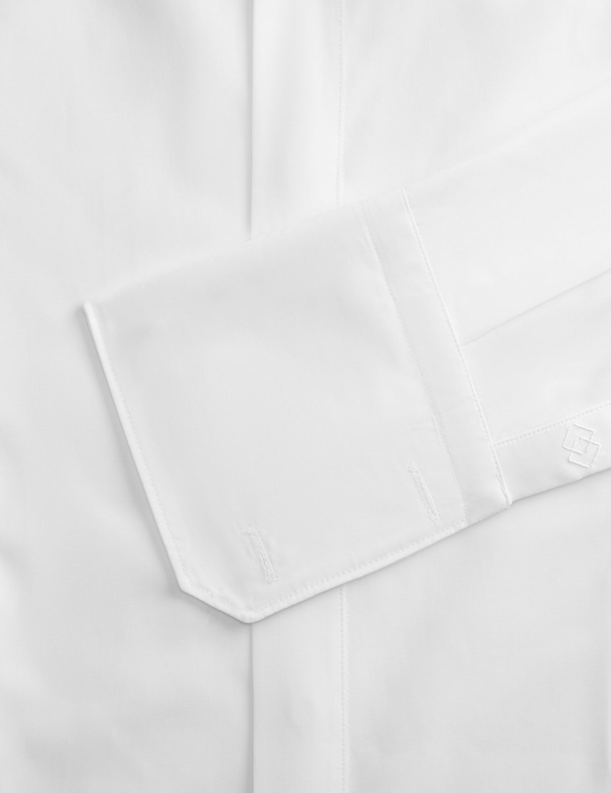 Chemise Ajustée gorge cachée blanche