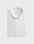 Chemise Ajustée blanche